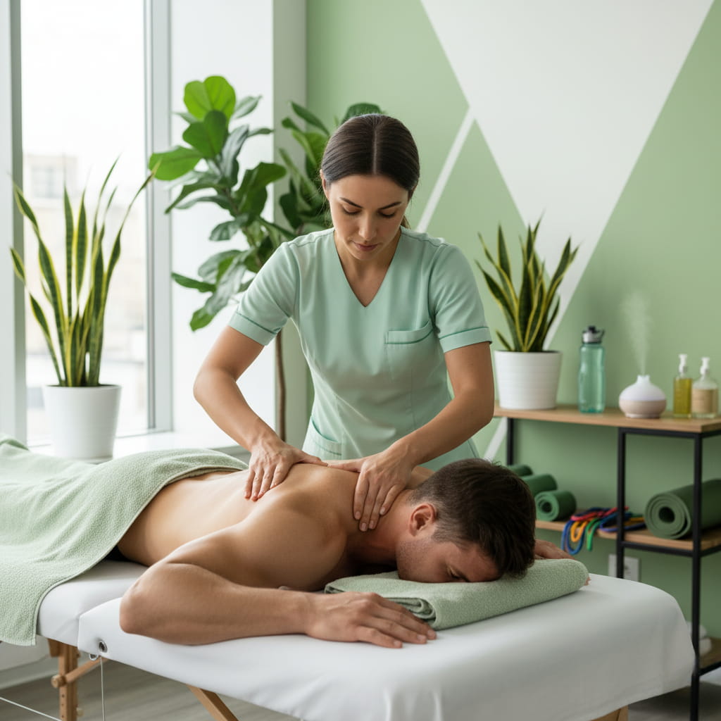 Athlete Recovery Deep Tissue Massage in west bromwich