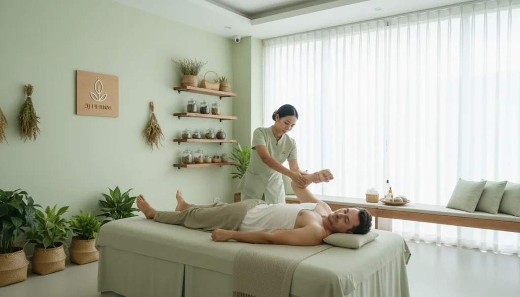 Professional thai massage