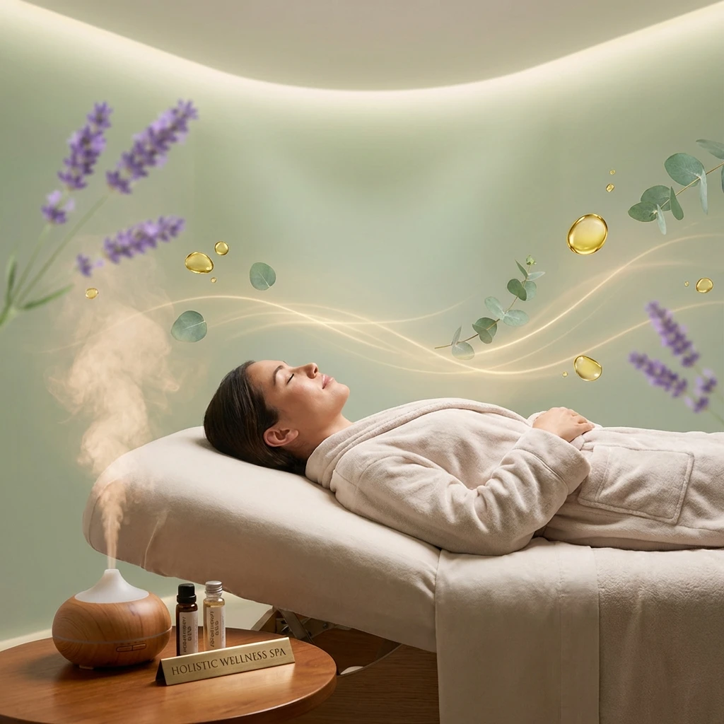 essential oil massage therapy