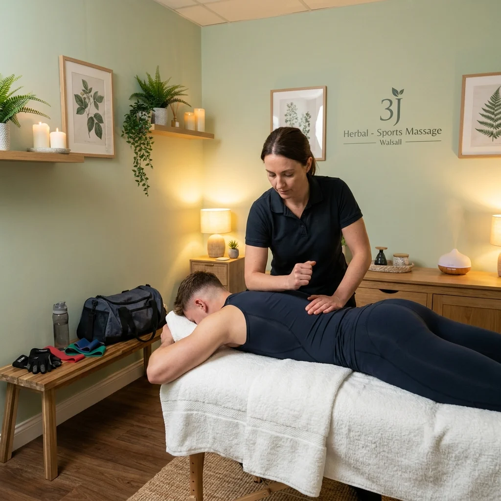 sports massage walsall
