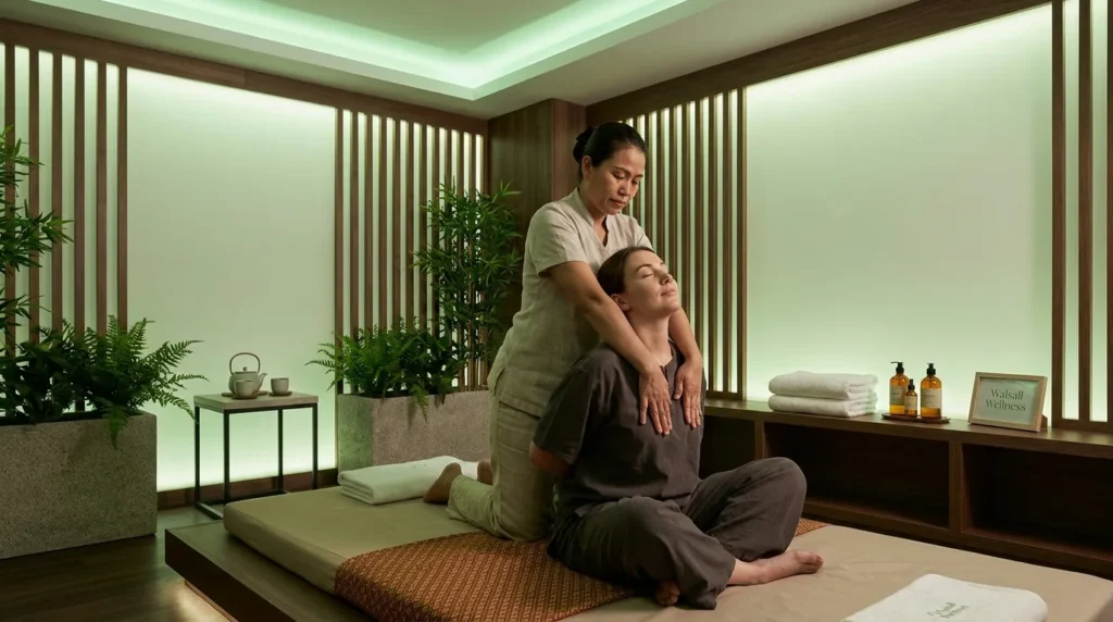 thai massage Bloxwich
