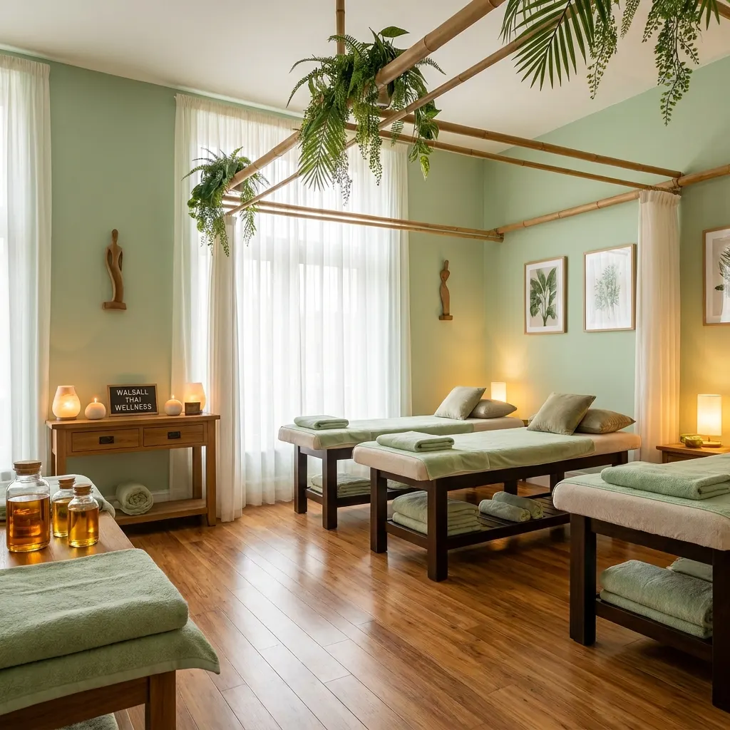 thai massage darlaston