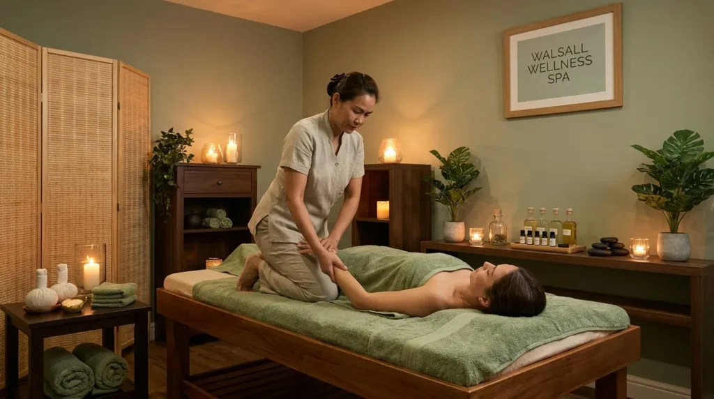 Thai massage Walsall